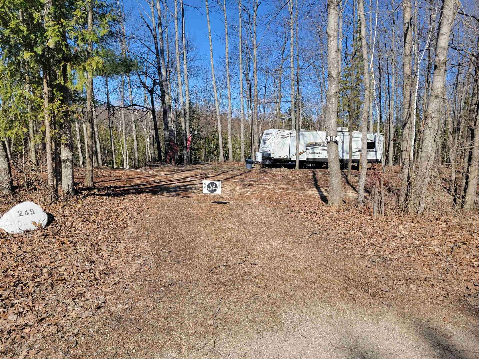 1.24 Acres of Residential Land for Sale in Harrison, Michigan