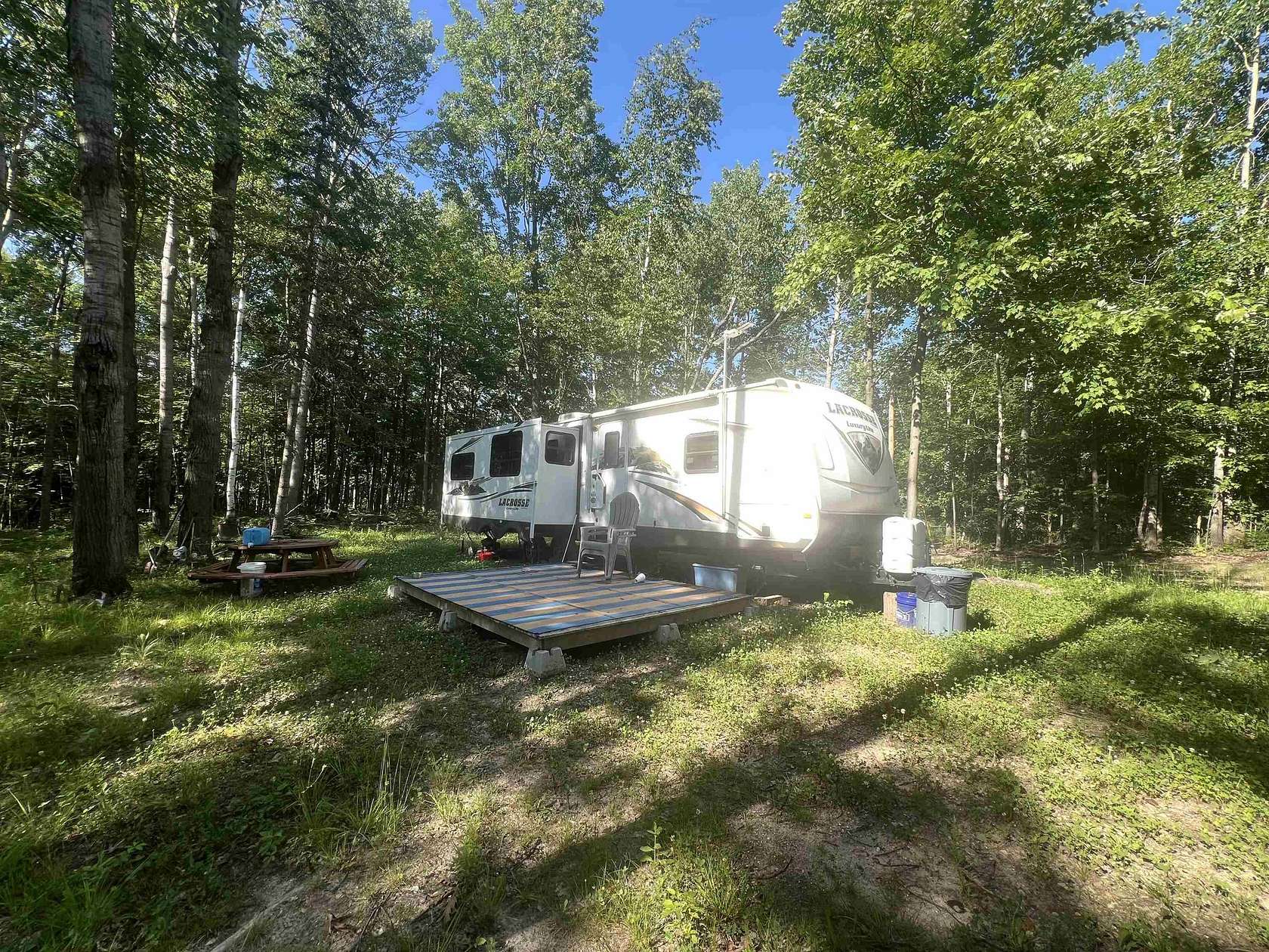 1.24 Acres of Residential Land for Sale in Harrison, Michigan