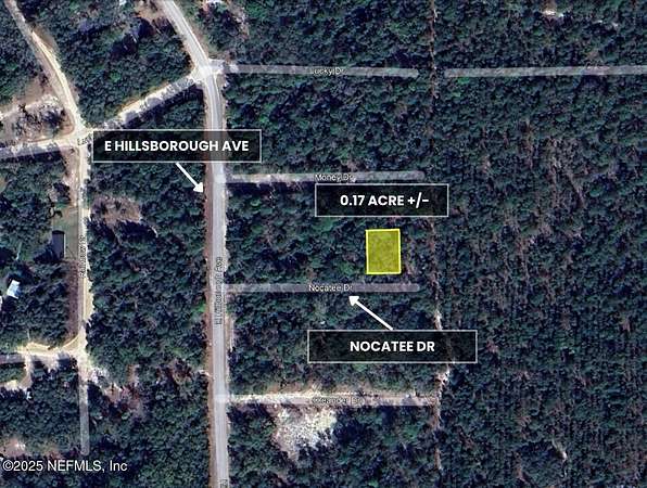0.17 Acres of Residential Land for Sale in Florahome, Florida