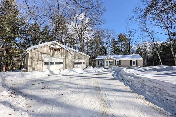 3.4 Acres of Residential Land with Home for Sale in Hillsborough, New Hampshire