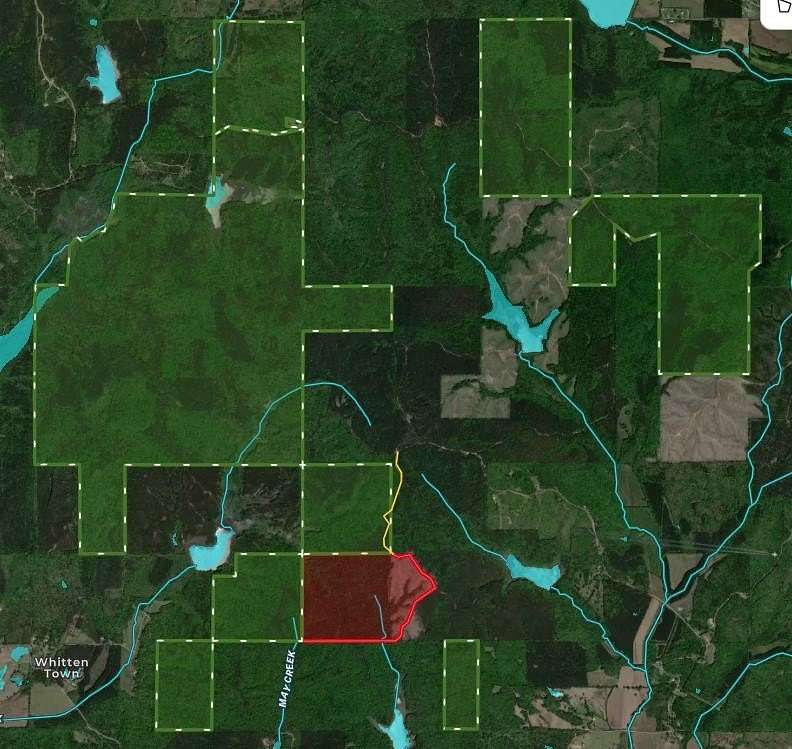 199 Acres of Recreational Land & Farm for Sale in Ripley, Mississippi