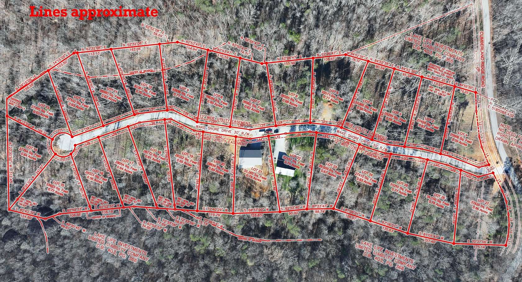 1.26 Acres of Land for Sale in Monticello, Kentucky