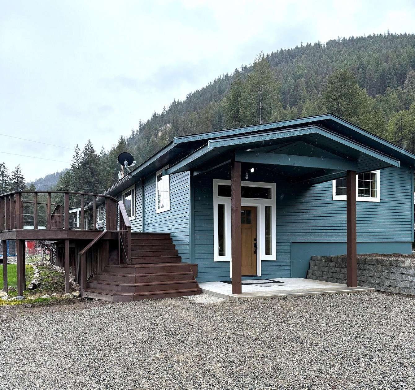 43.2 Acres of Agricultural Land with Home for Sale in Curlew, Washington