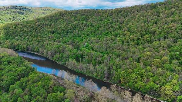 88 Acres of Recreational Land for Sale in East Branch, New York