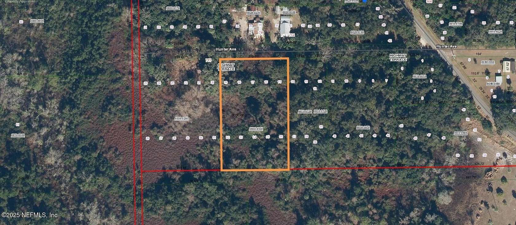 1.15 Acres of Land for Sale in Crescent City, Florida