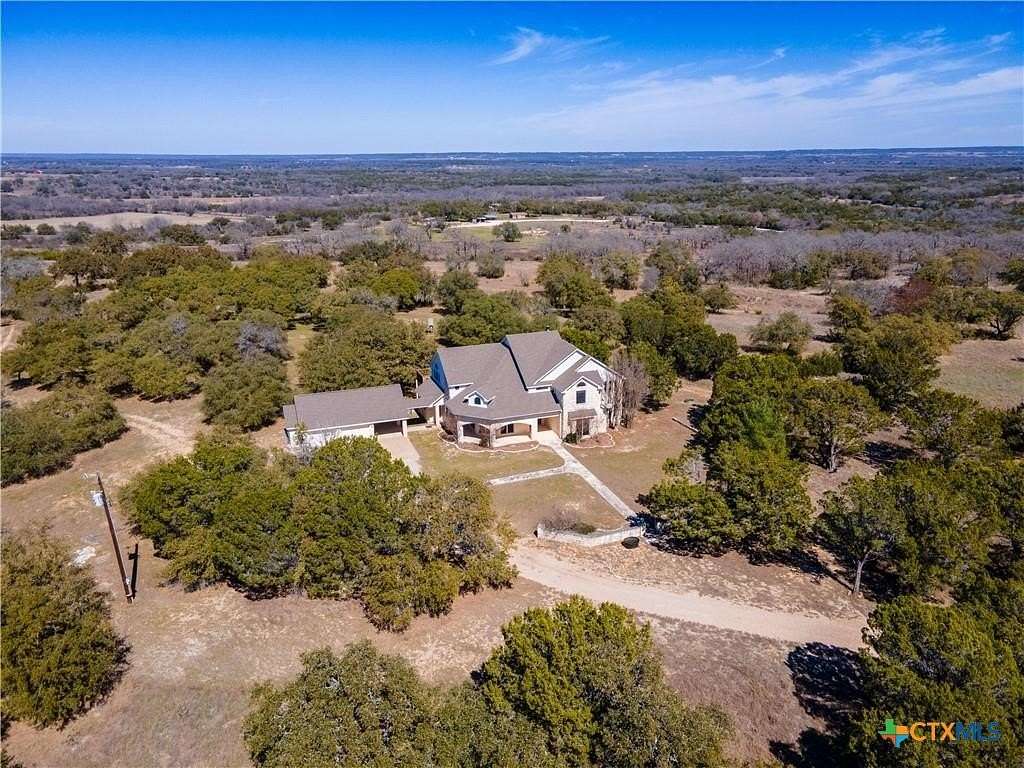 57.6 Acres of Recreational Land with Home for Sale in Gatesville, Texas