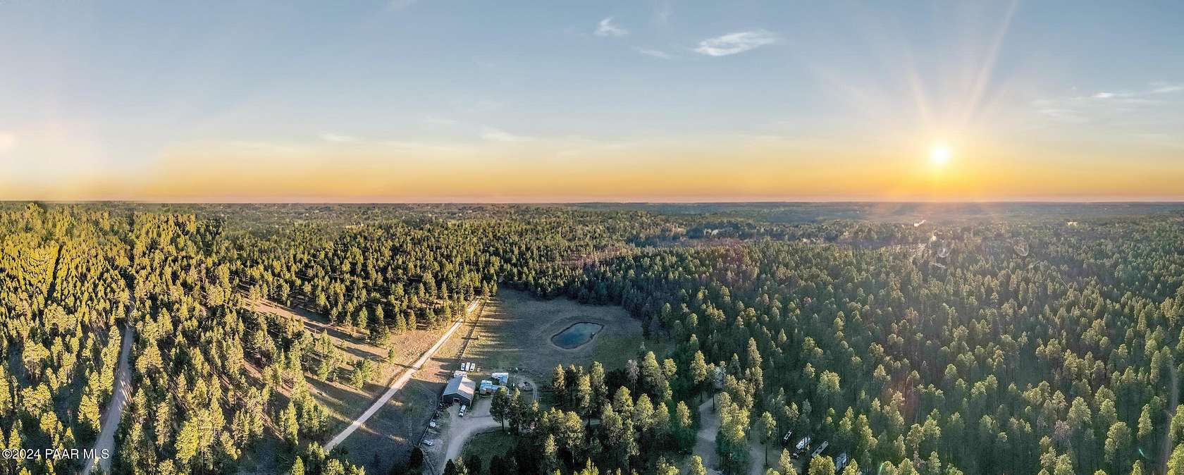 19 Acres of Recreational Land with Home for Sale in Fredonia, Arizona