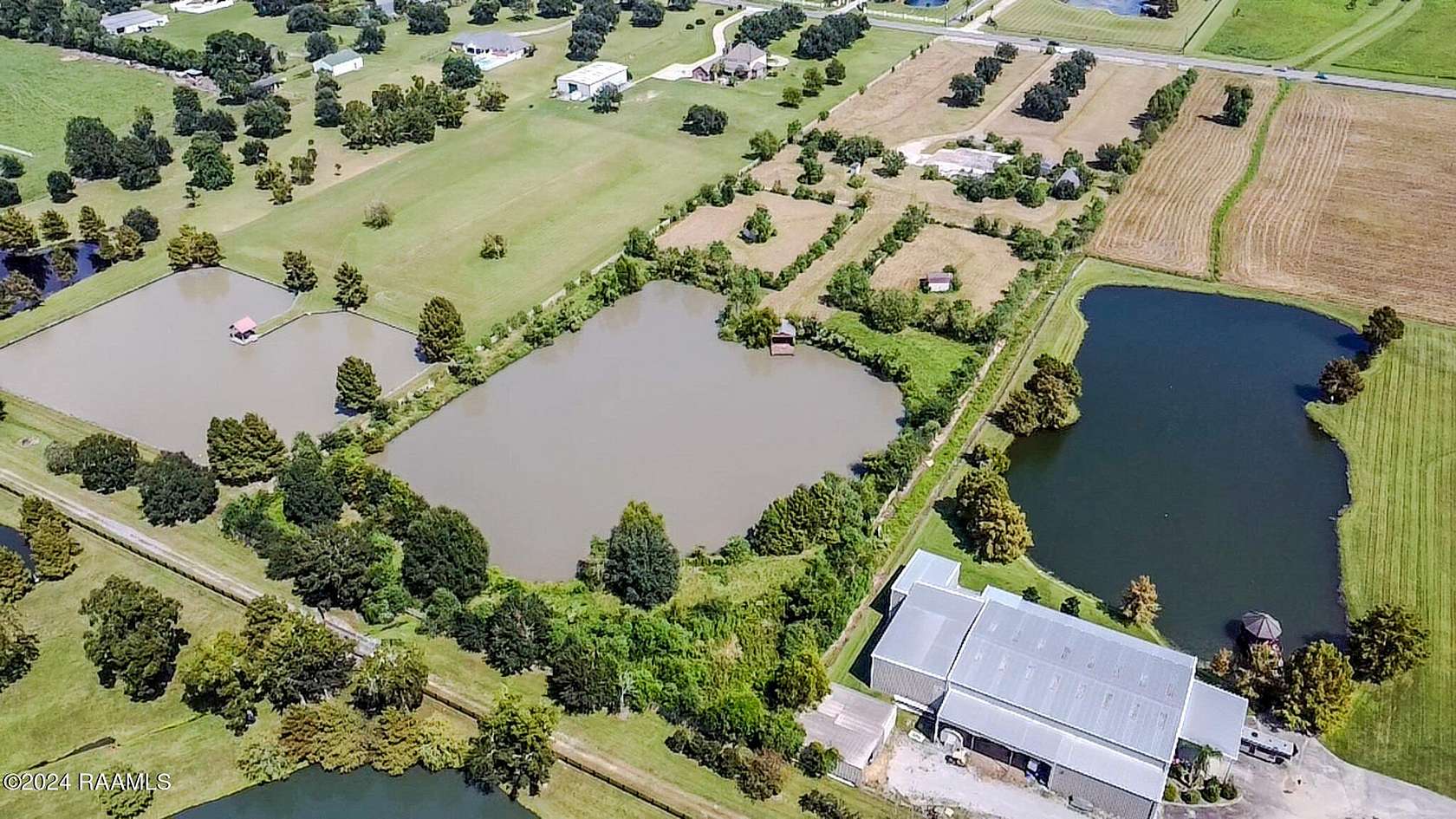 10.2 Acres of Land for Sale in Youngsville, Louisiana