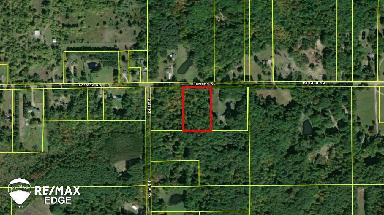 5 Acres of Residential Land for Sale in Otisville, Michigan