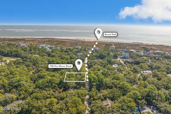 0.41 Acres of Residential Land for Sale in Fripp Island, South Carolina