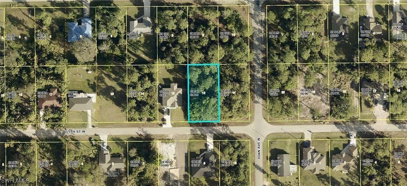 0.28 Acres of Residential Land for Sale in Lehigh Acres, Florida