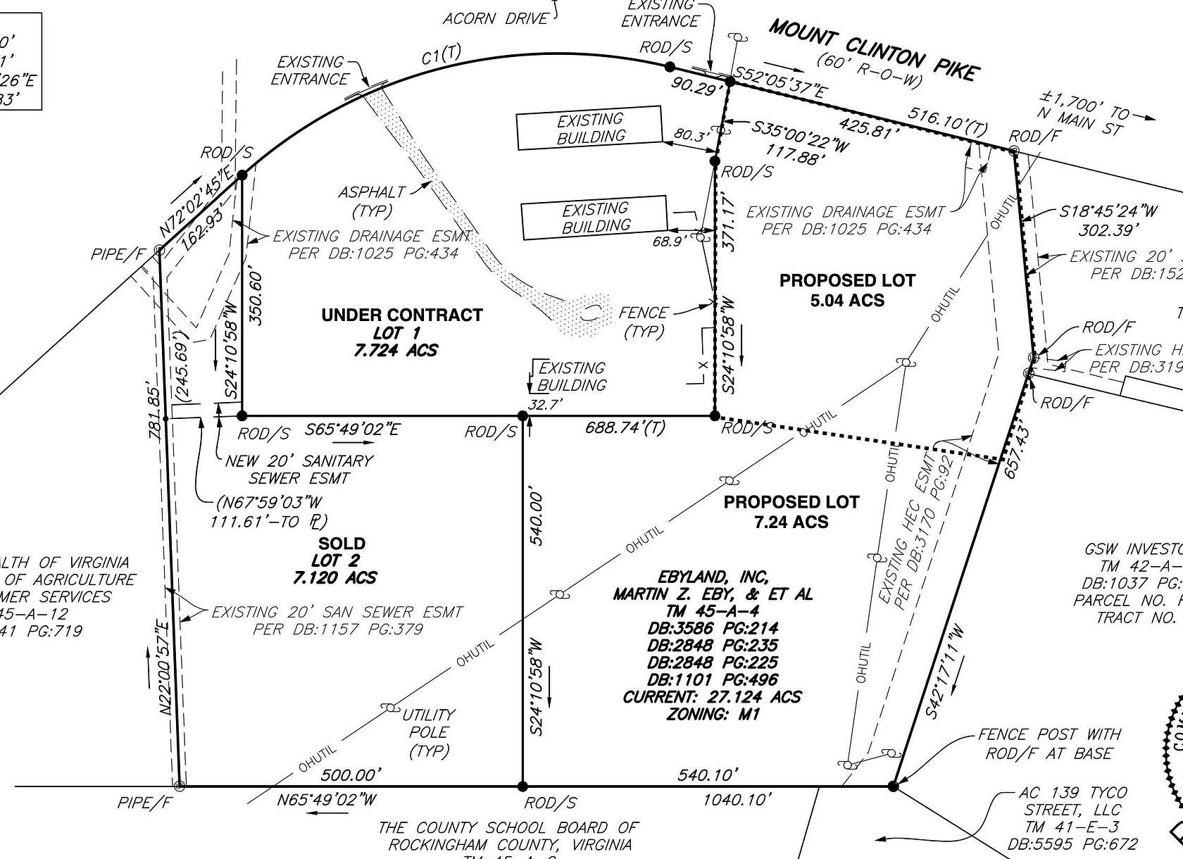 12.3 Acres of Commercial Land for Sale in Harrisonburg, Virginia