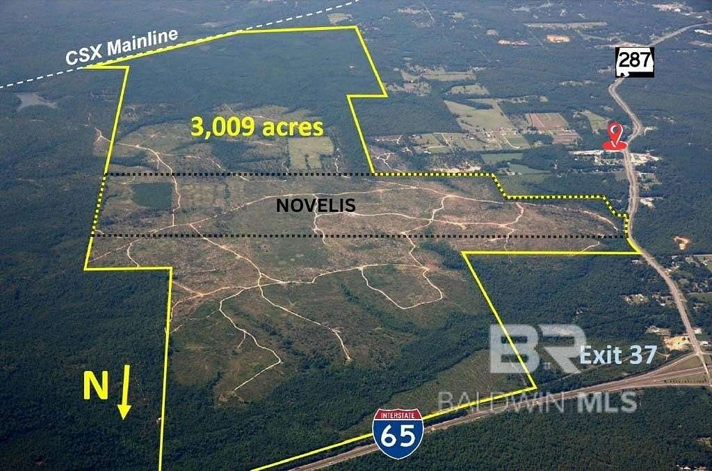 0.74 Acres of Mixed-Use Land for Sale in Bay Minette, Alabama