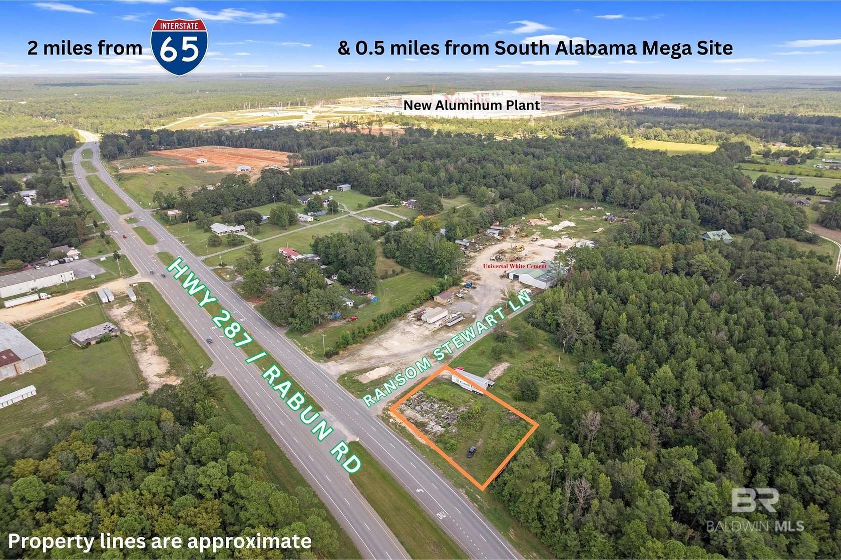 0.74 Acres of Mixed-Use Land for Sale in Bay Minette, Alabama