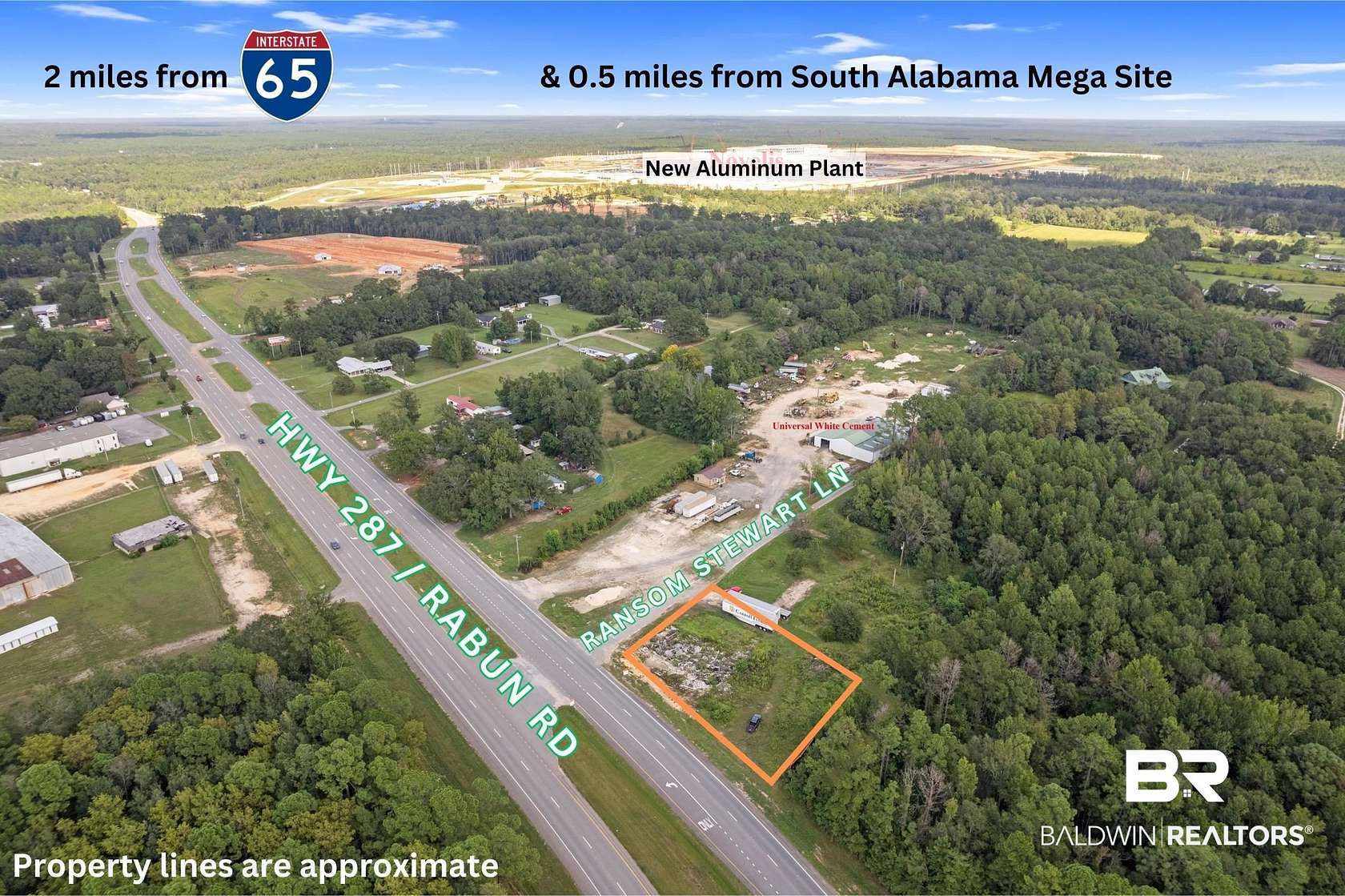0.74 Acres of Mixed-Use Land for Sale in Bay Minette, Alabama