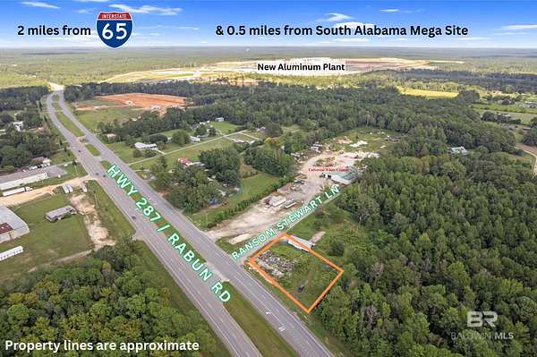0.74 Acres of Mixed-Use Land for Sale in Bay Minette, Alabama