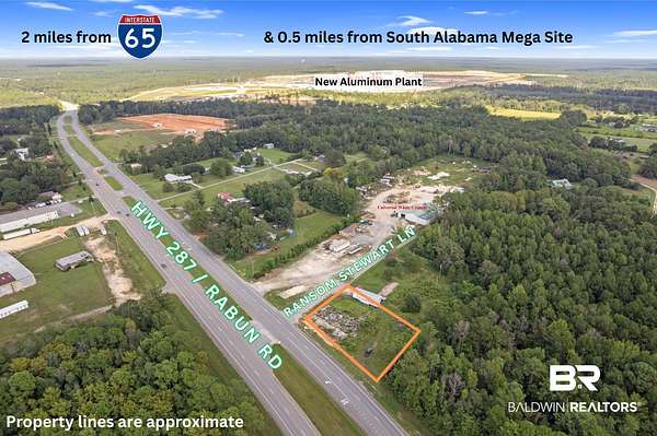 0.74 Acres of Mixed-Use Land for Sale in Bay Minette, Alabama