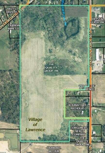 69.7 Acres of Land for Sale in Lawrence, Michigan