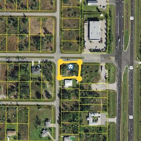 0.26 Acres of Residential Land for Sale in Punta Gorda, Florida