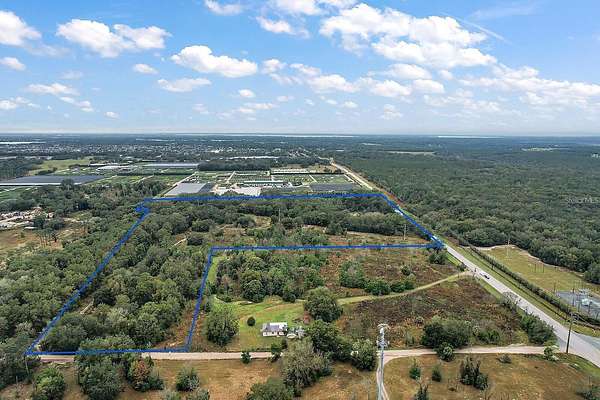 25 Acres of Recreational Land for Sale in Eustis, Florida