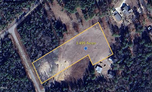 3.49 Acres of Land for Sale in Cameron, North Carolina