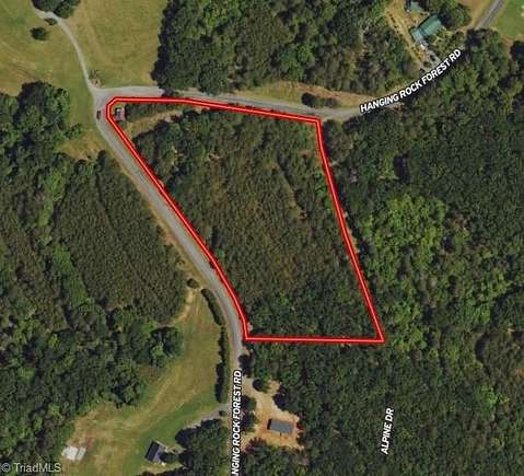 4.4 Acres of Residential Land for Sale in Danbury, North Carolina