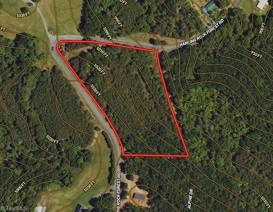 4.4 Acres of Residential Land for Sale in Danbury, North Carolina