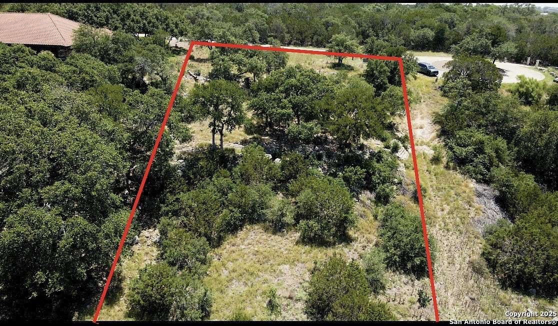 1.57 Acres of Residential Land for Sale in Spring Branch, Texas
