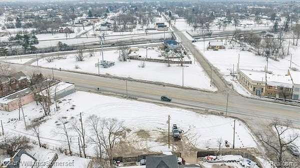 0.08 Acres of Commercial Land for Sale in Detroit, Michigan