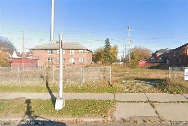 0.03 Acres of Mixed-Use Land for Sale in Detroit, Michigan