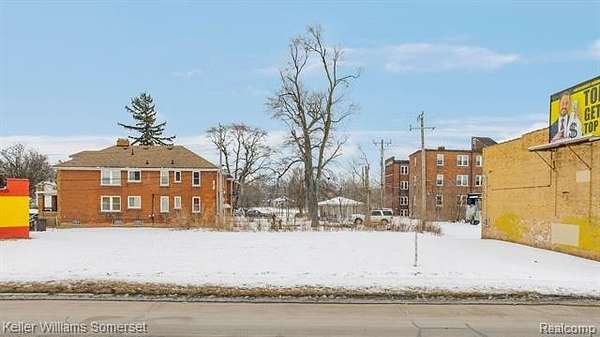 0.03 Acres of Mixed-Use Land for Sale in Detroit, Michigan