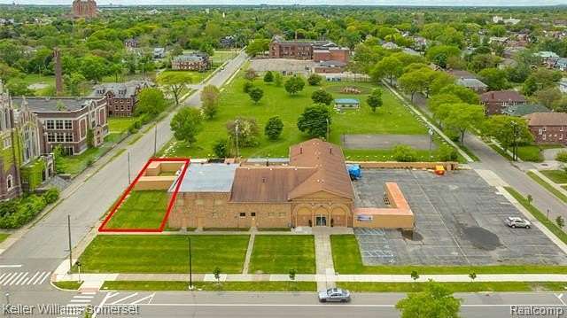 0.1 Acres of Commercial Land for Sale in Detroit, Michigan