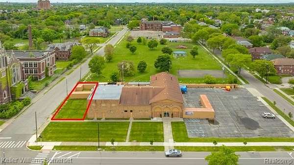 0.1 Acres of Commercial Land for Sale in Detroit, Michigan