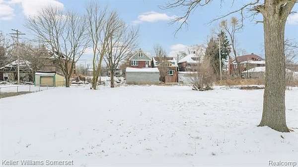 0.09 Acres of Residential Land for Sale in Detroit, Michigan