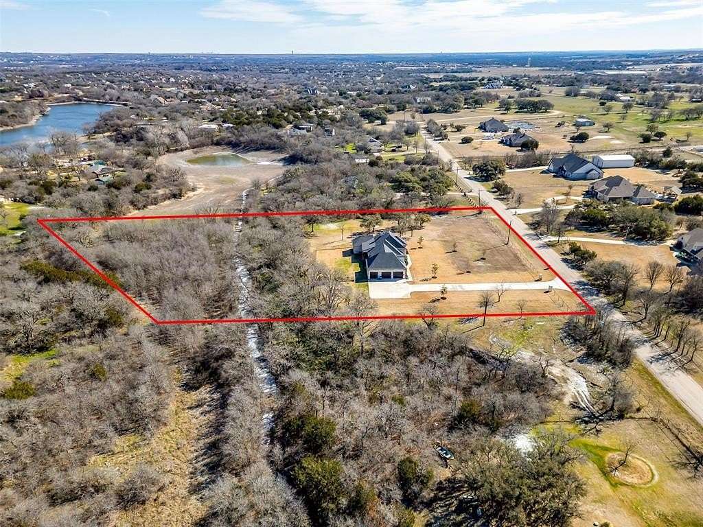 4.38 Acres of Residential Land with Home for Sale in Aledo, Texas