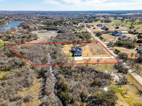4.38 Acres of Residential Land with Home for Sale in Aledo, Texas