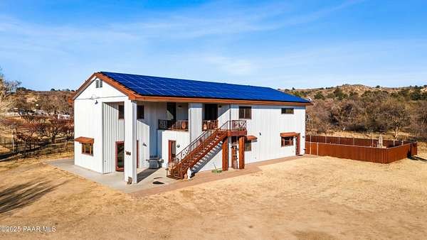 138 Acres of Improved Land for Sale in Kirkland, Arizona