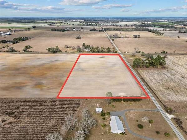 10 Acres of Land for Sale in Chiefland, Florida