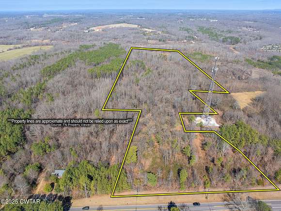 43.5 Acres of Recreational Land for Sale in Paris, Tennessee