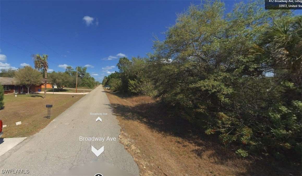 0.5 Acres of Residential Land for Sale in Lehigh Acres, Florida