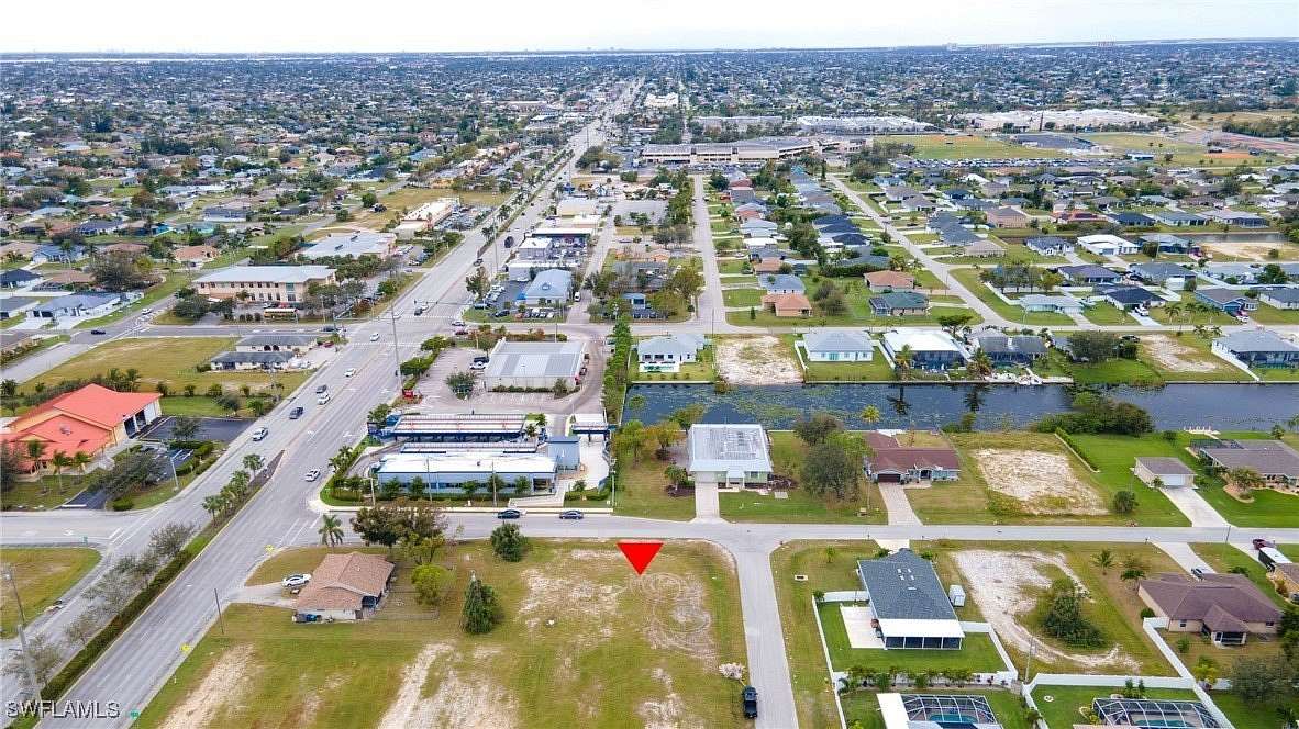 0.24 Acres of Commercial Land for Sale in Cape Coral, Florida