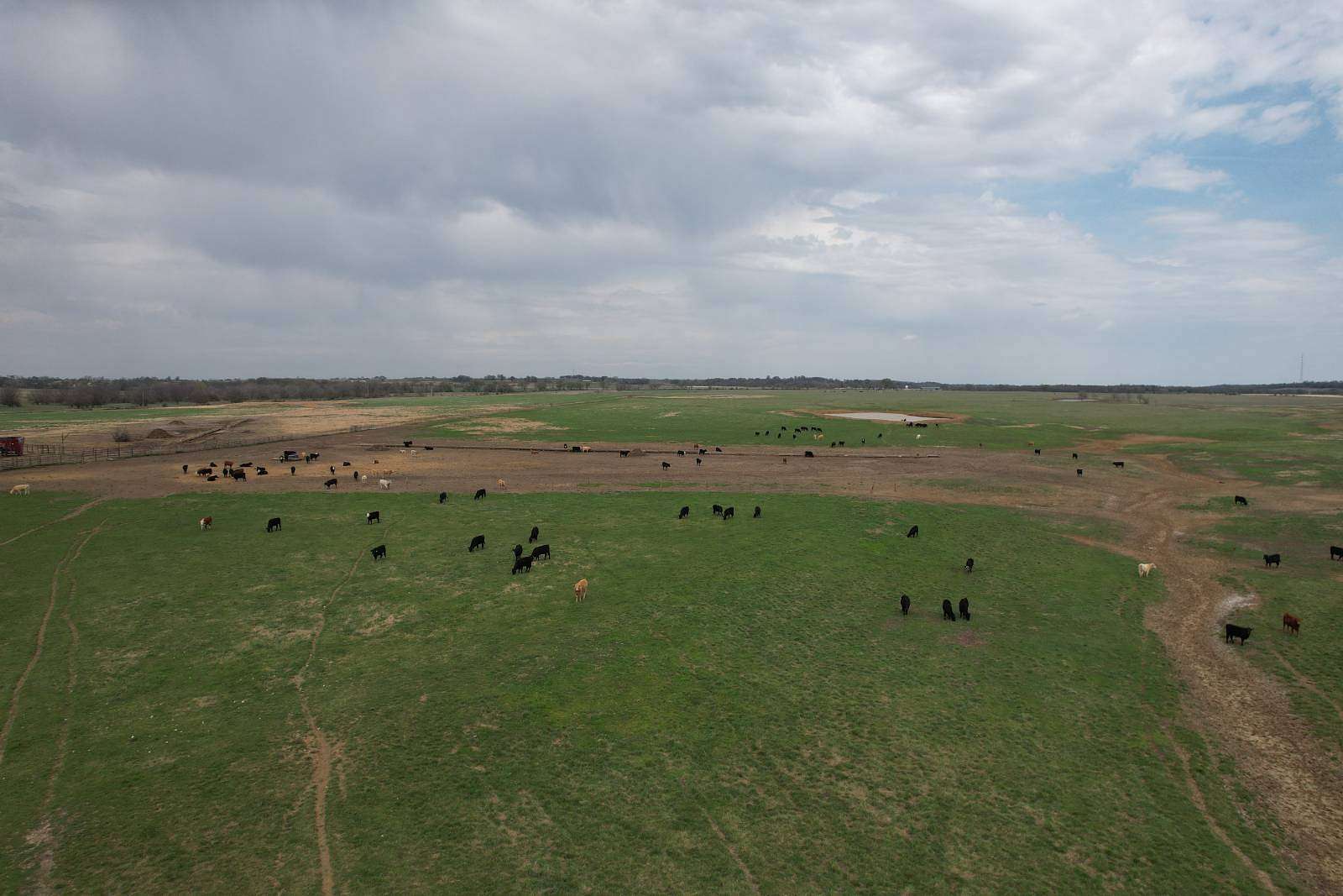 320 Acres of Agricultural Land with Home for Sale in Vinita, Oklahoma