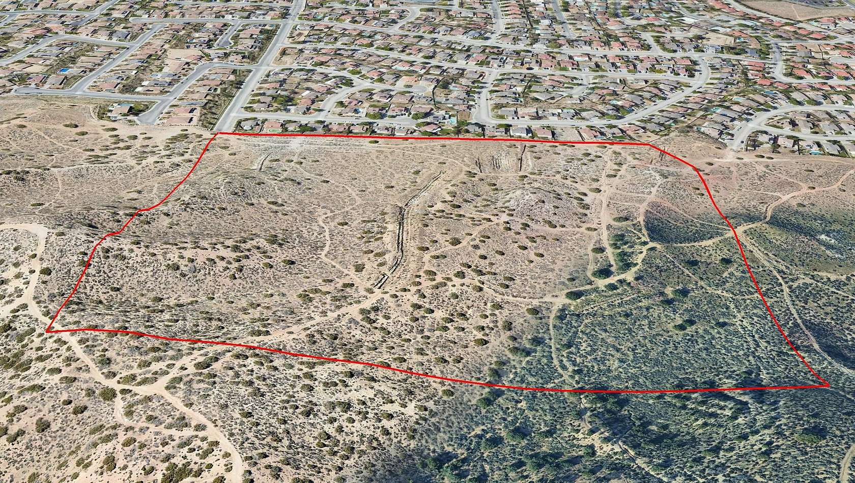 39.7 Acres of Land for Sale in Palmdale, California