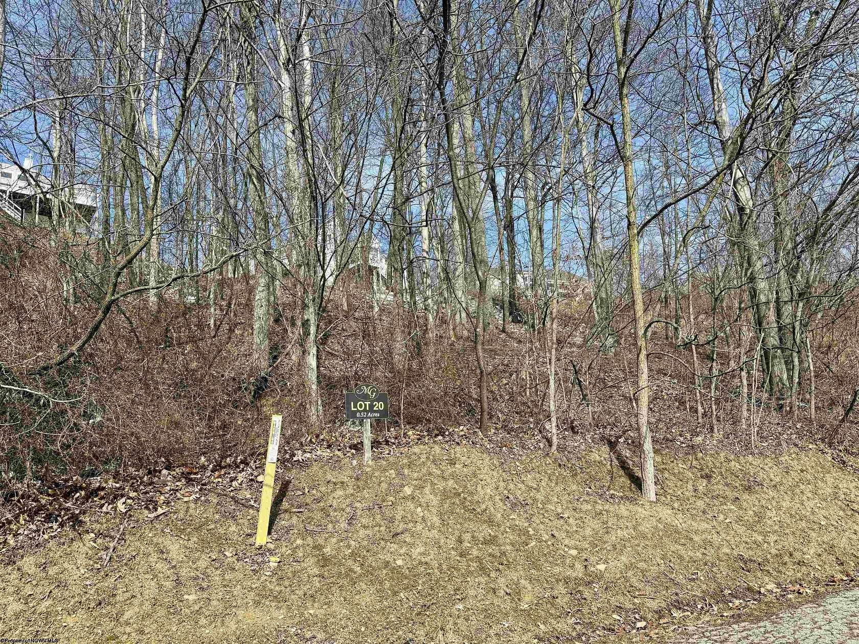 0.52 Acres of Residential Land for Sale in Morgantown, West Virginia