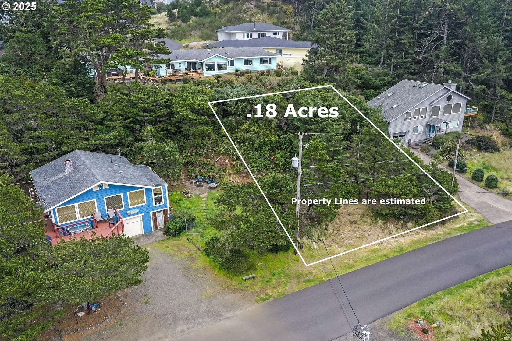 0.18 Acres of Residential Land for Sale in Waldport, Oregon