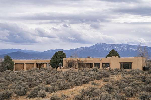2.16 Acres of Residential Land with Home for Sale in El Prado, New Mexico