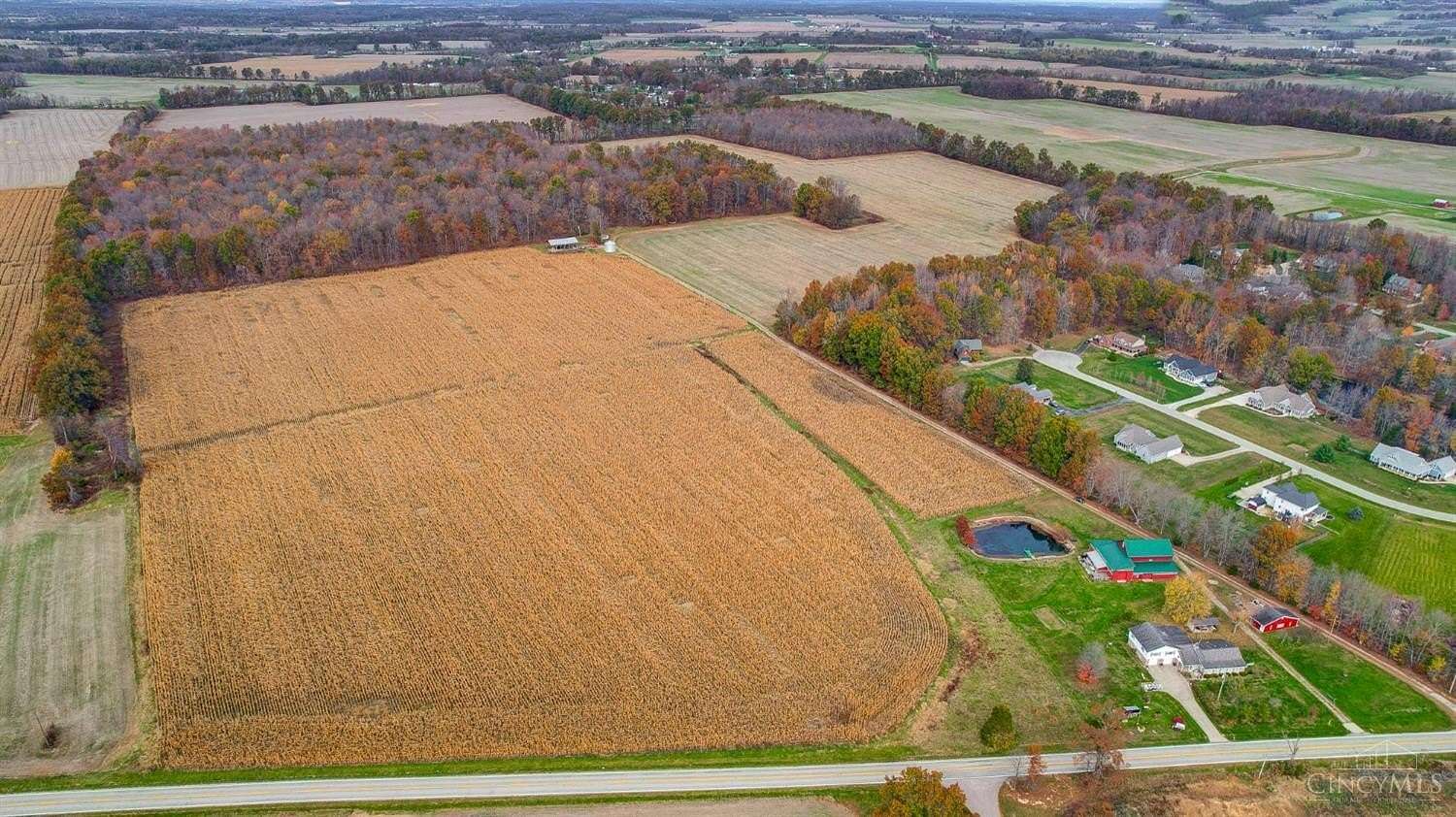 48.8 Acres of Land for Sale in Washington Township, Ohio