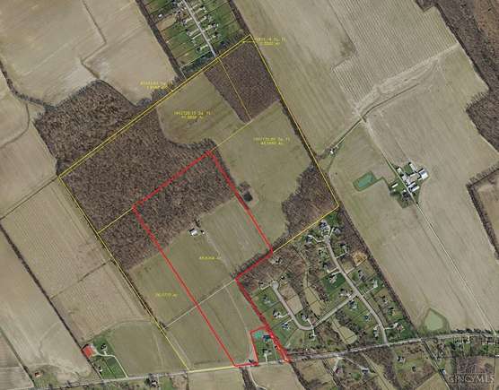 48.8 Acres of Land for Sale in Washington Township, Ohio