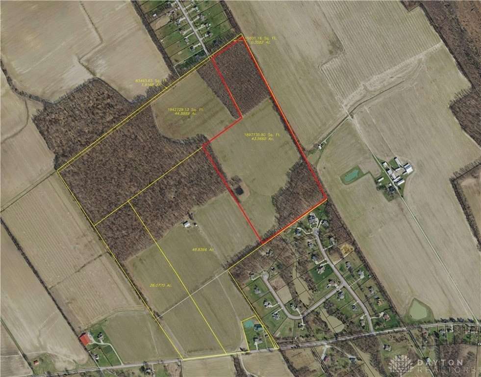 43.6 Acres of Agricultural Land for Sale in Clarksville, Ohio