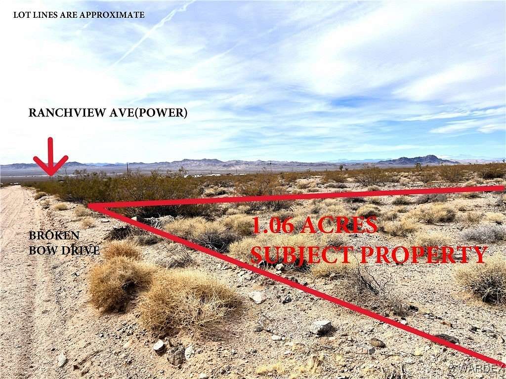 1 Acre of Residential Land for Sale in White Hills, Arizona